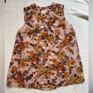 A New Day floral top